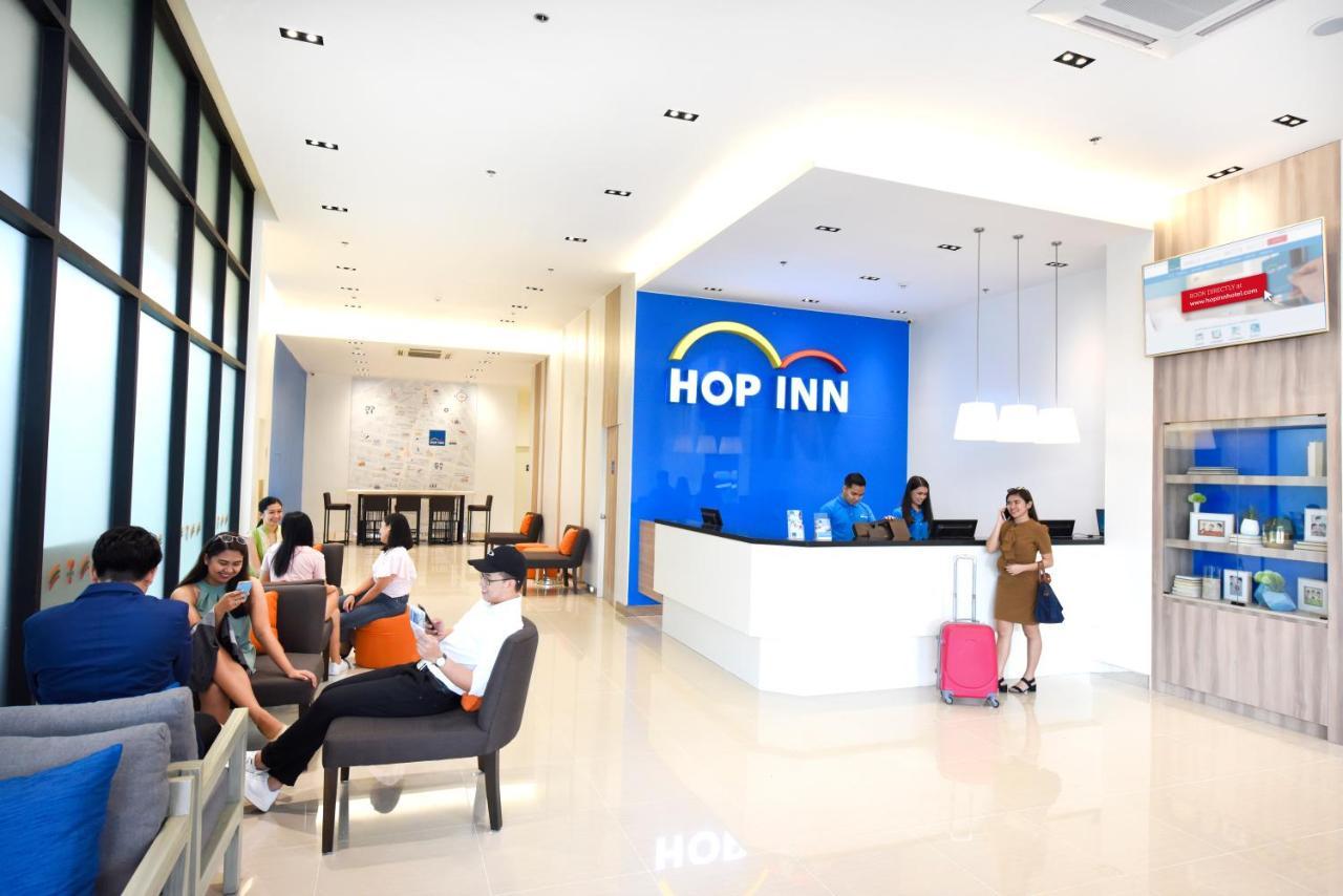 Hop Inn Hotel Tomas Morato Quezon City Exterior foto